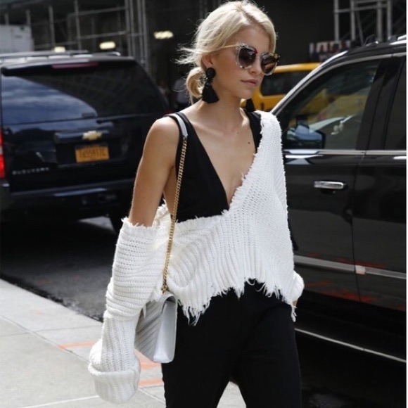 wildfox palmetto sweater